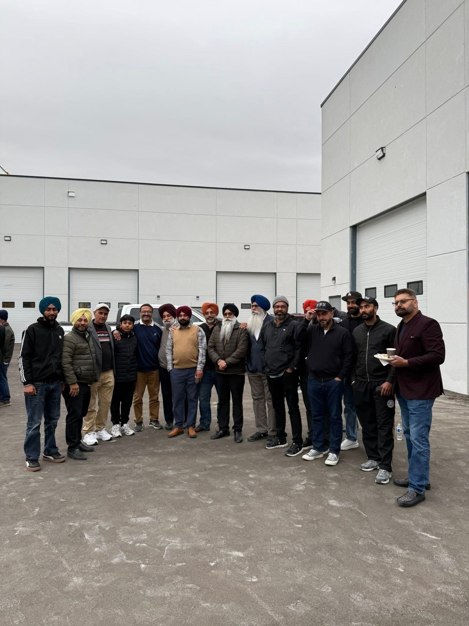 meet and greet hosted by Swarn Sidhu