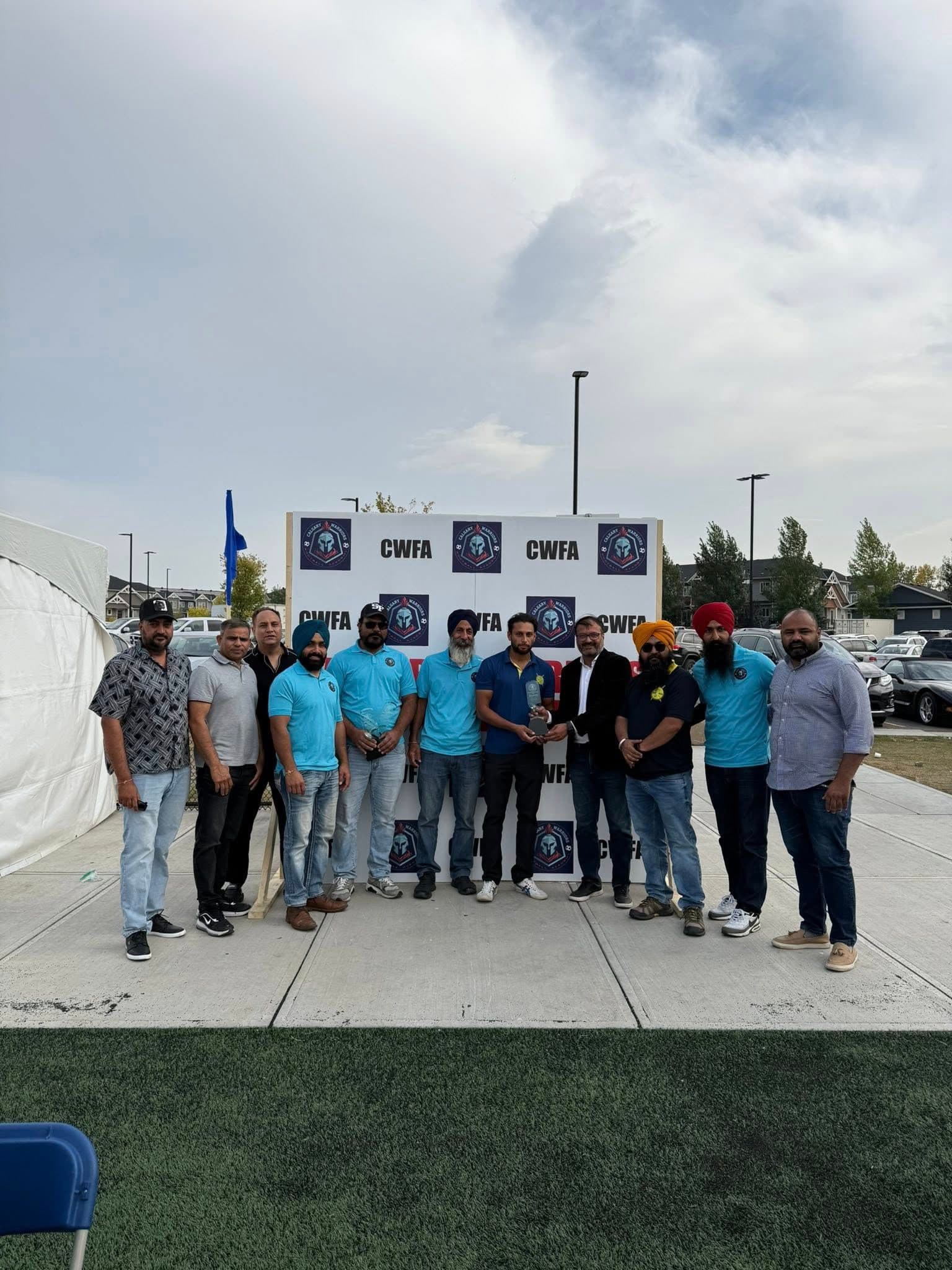 Calgary Warriors Football Academy