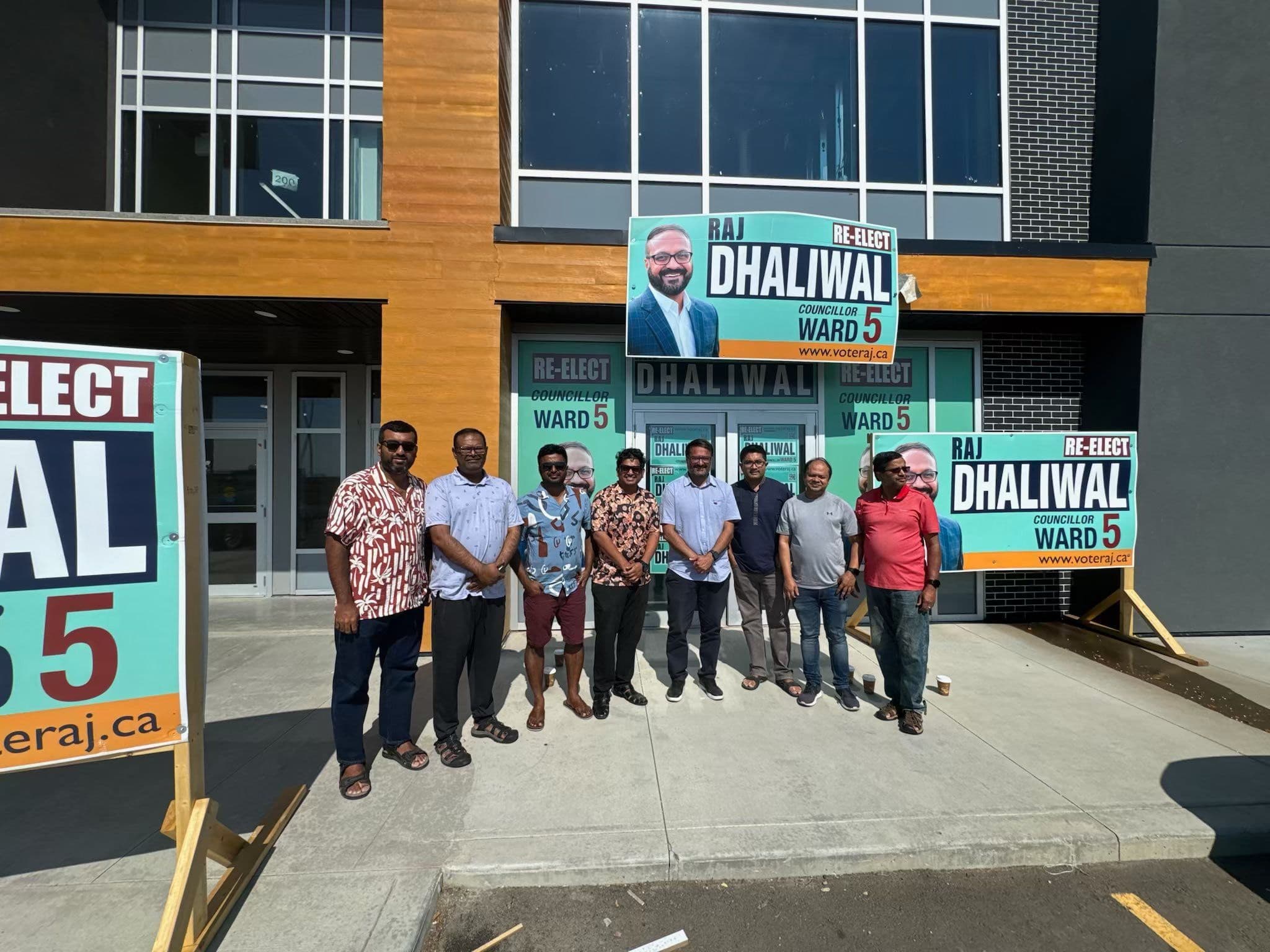 A heartfelt thank you to RCCG House of Praise and our Bangladeshi community