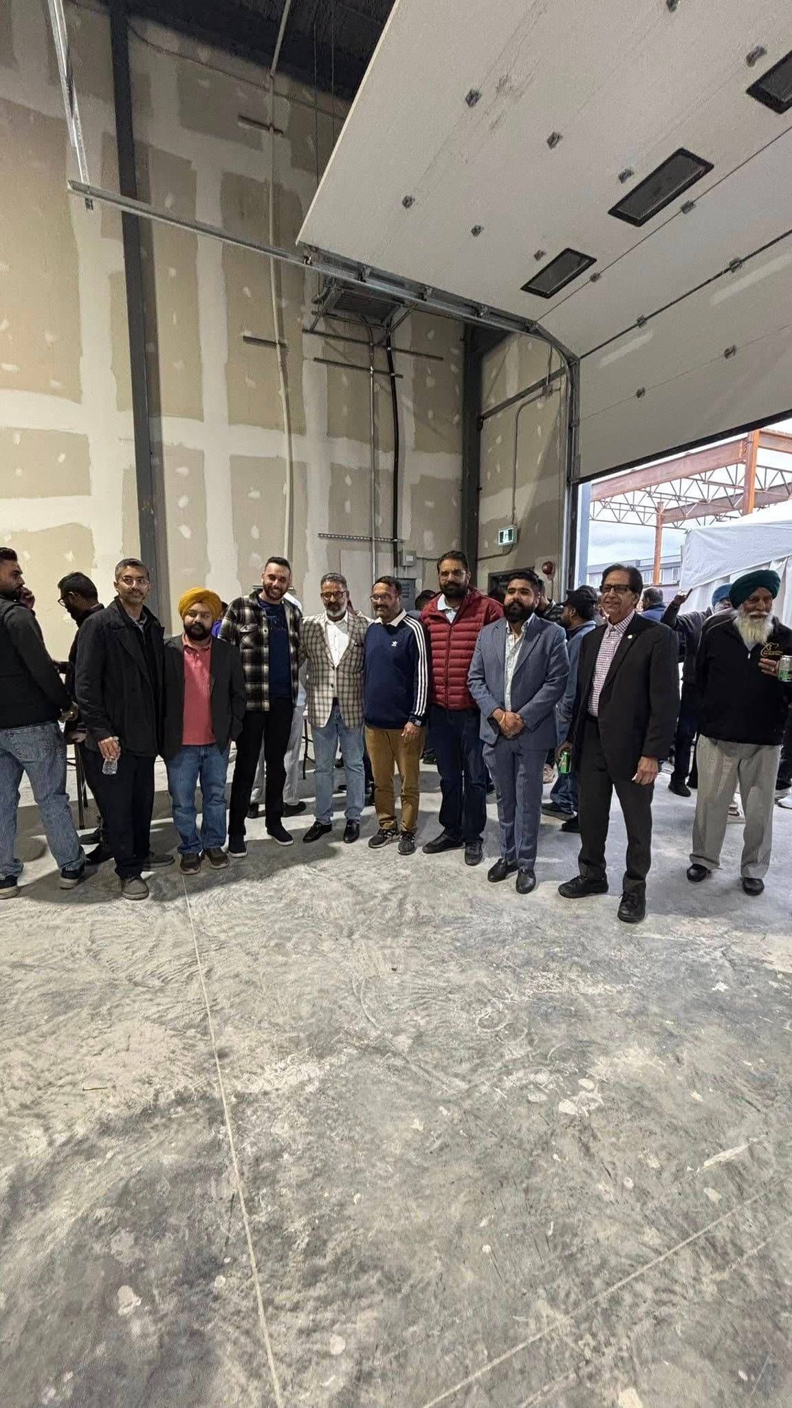 meet and greet hosted by Swarn Sidhu