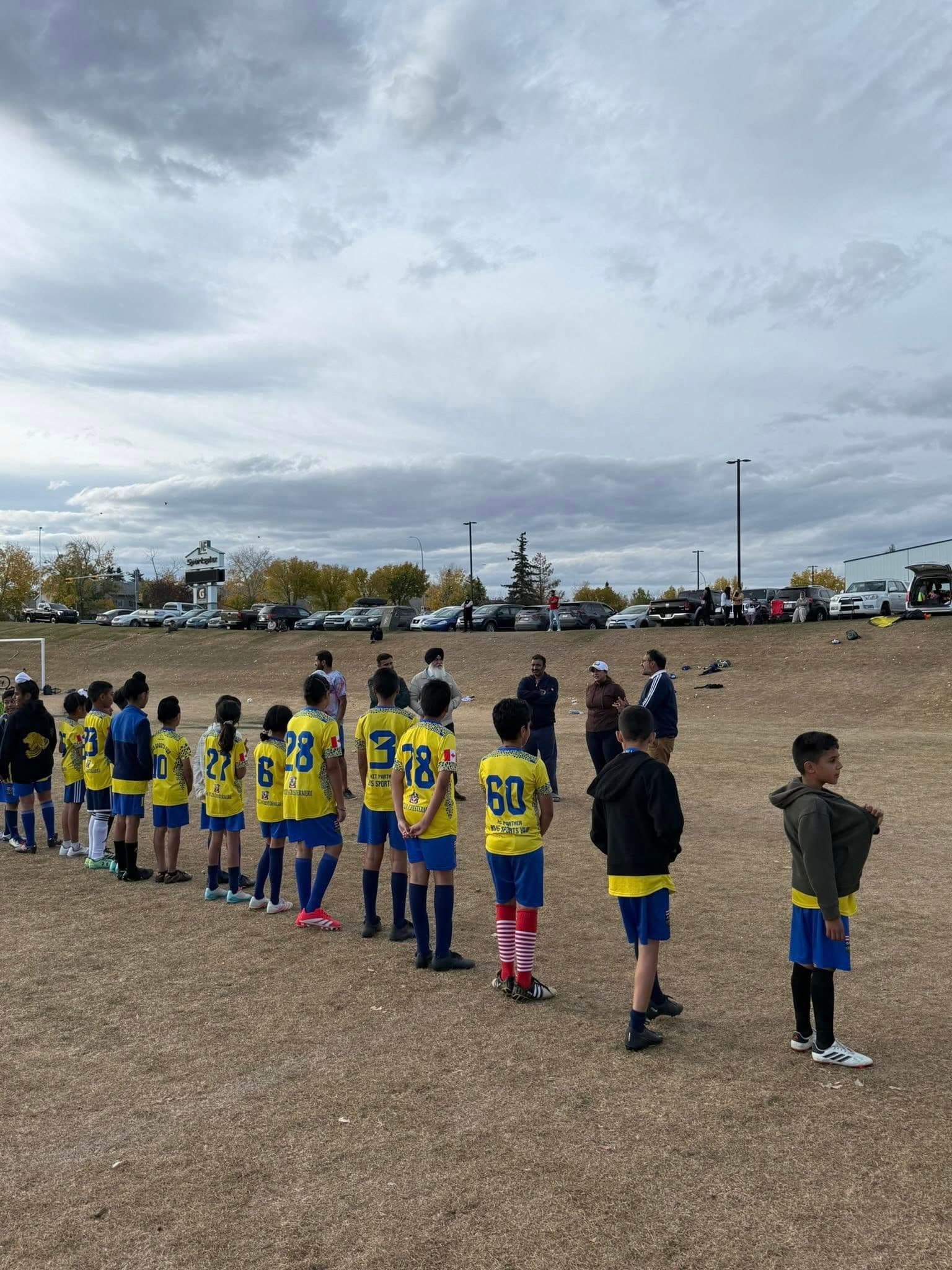 Had an inspiring time with the talented young players at Grass Routes Soccer Academy.