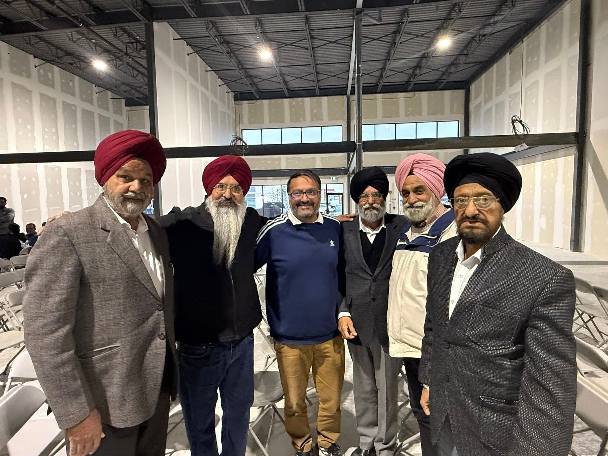 meet and greet hosted by Swarn Sidhu