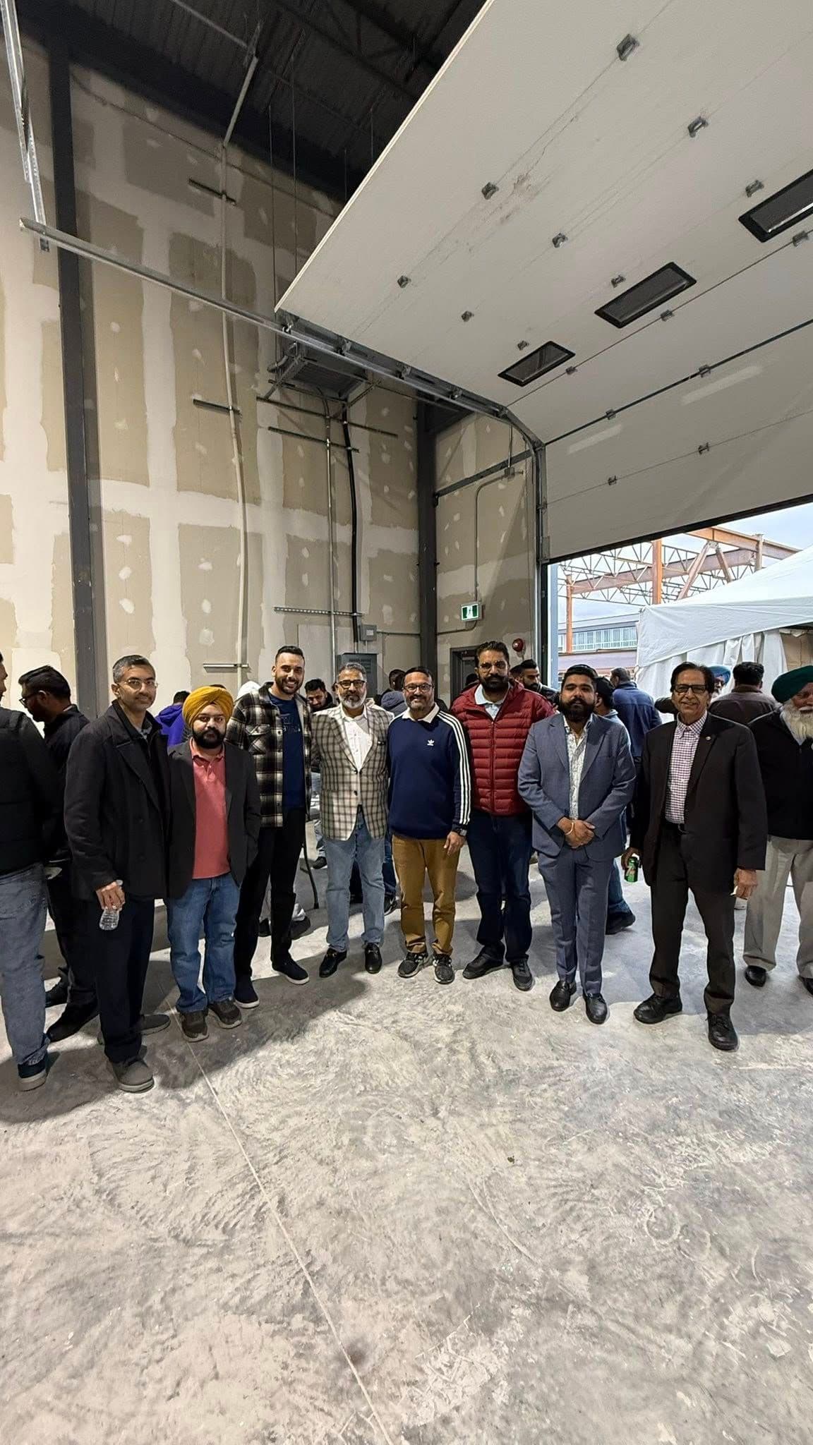 meet and greet hosted by Swarn Sidhu