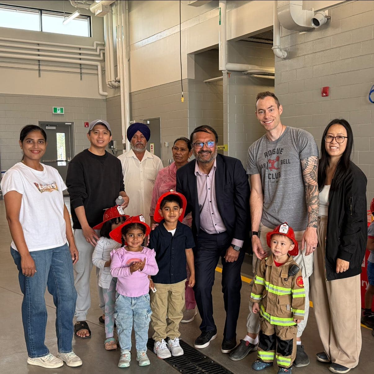 It was an honour to be part of this morning’s grand opening of the new Cornerstone Fire Station.