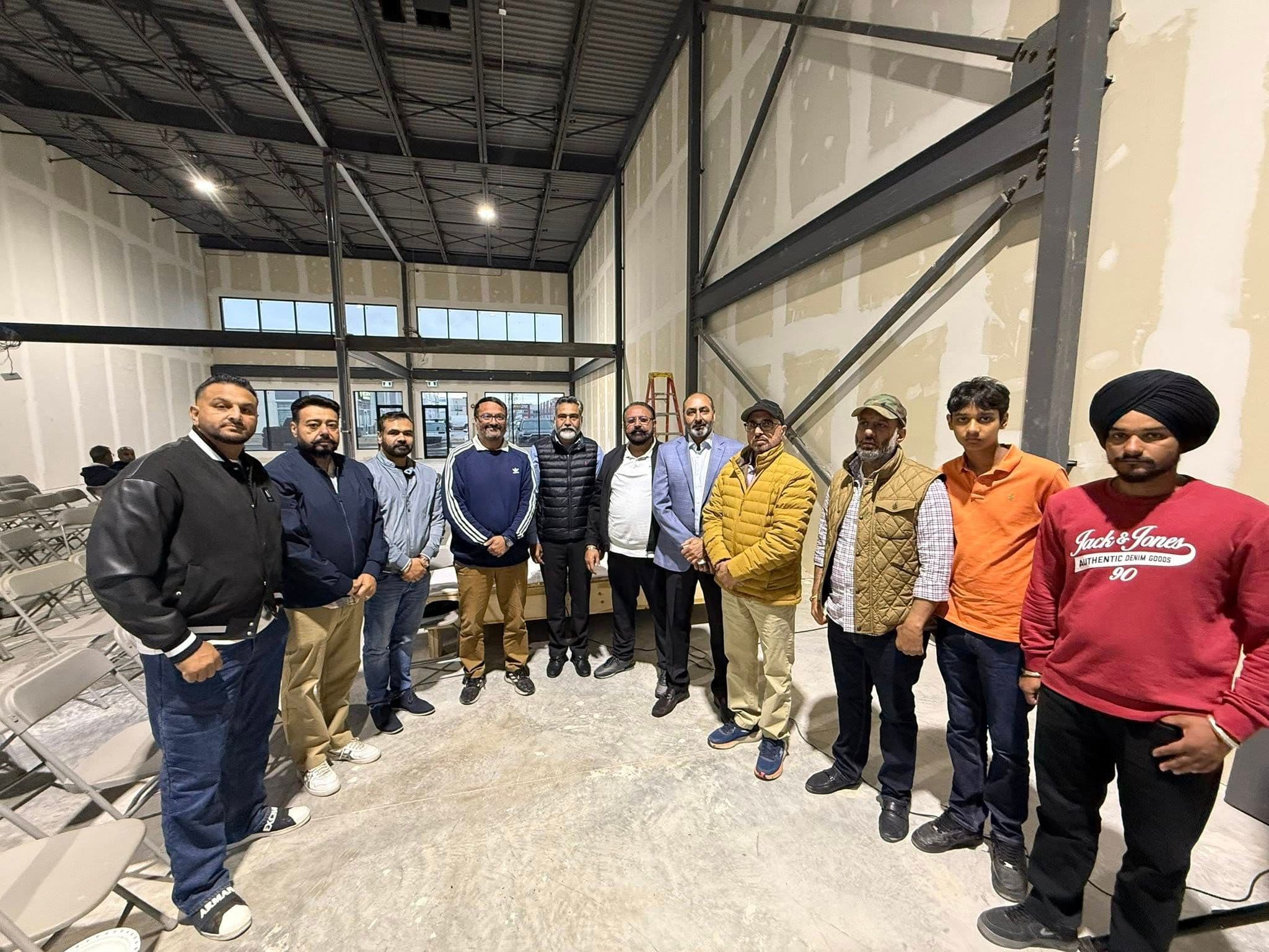 meet and greet hosted by Swarn Sidhu