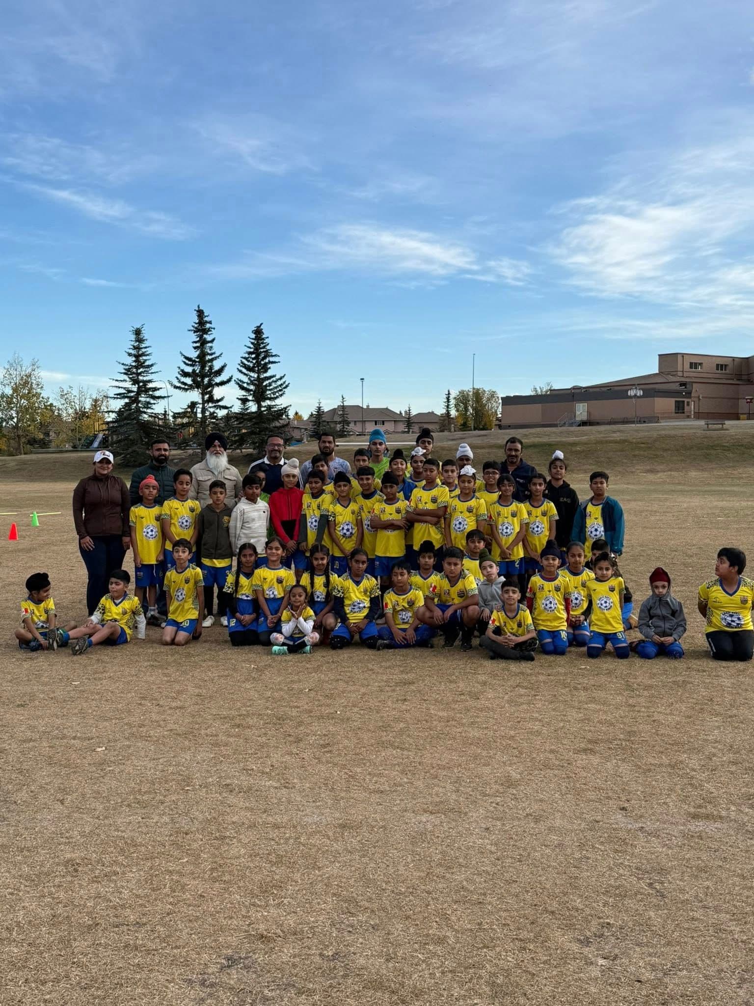 Had an inspiring time with the talented young players at Grass Routes Soccer Academy