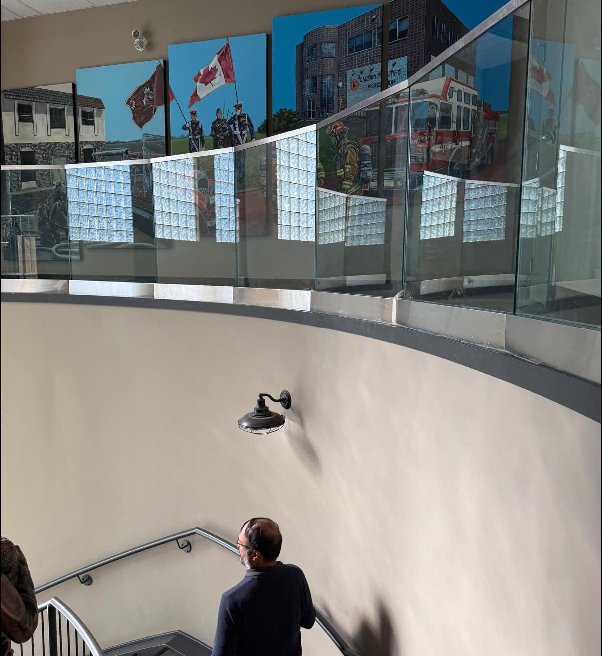 It was an honour to meet with Calgary Firefighters Association from Local 255