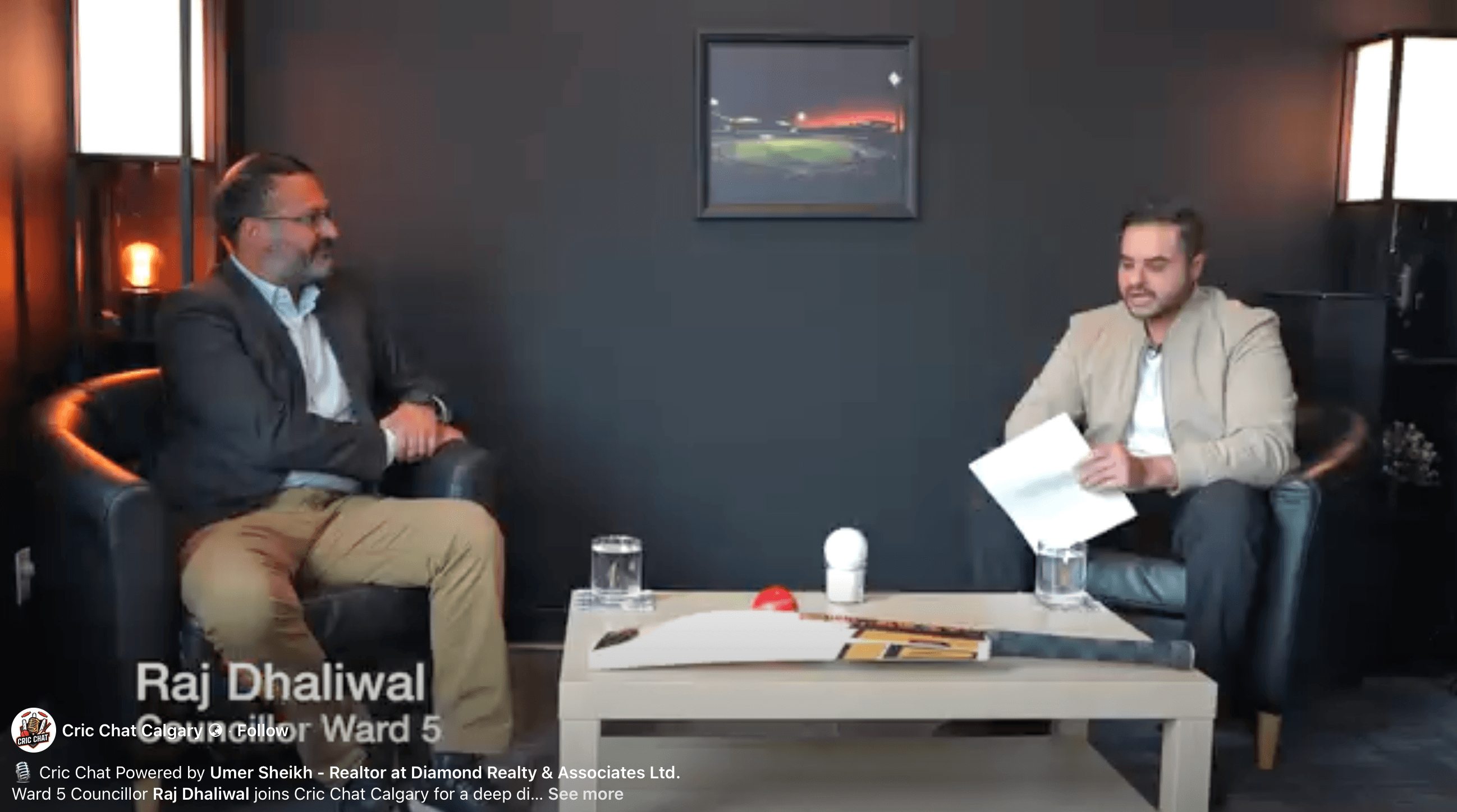 Thank you to Cric Chat Calgary Podcast for having me