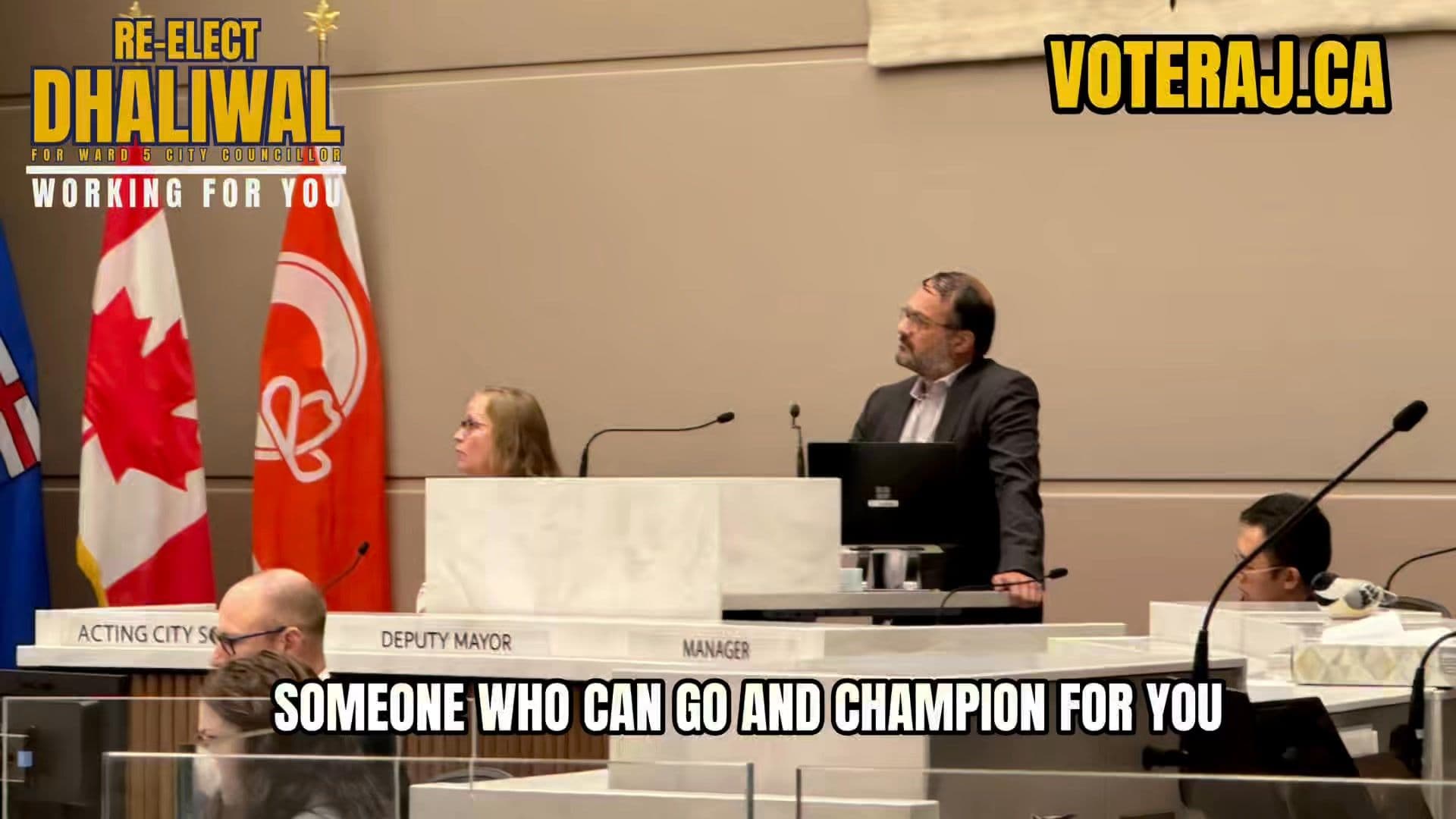 Hey Ward 5 residents, advance voting starts tomorrow