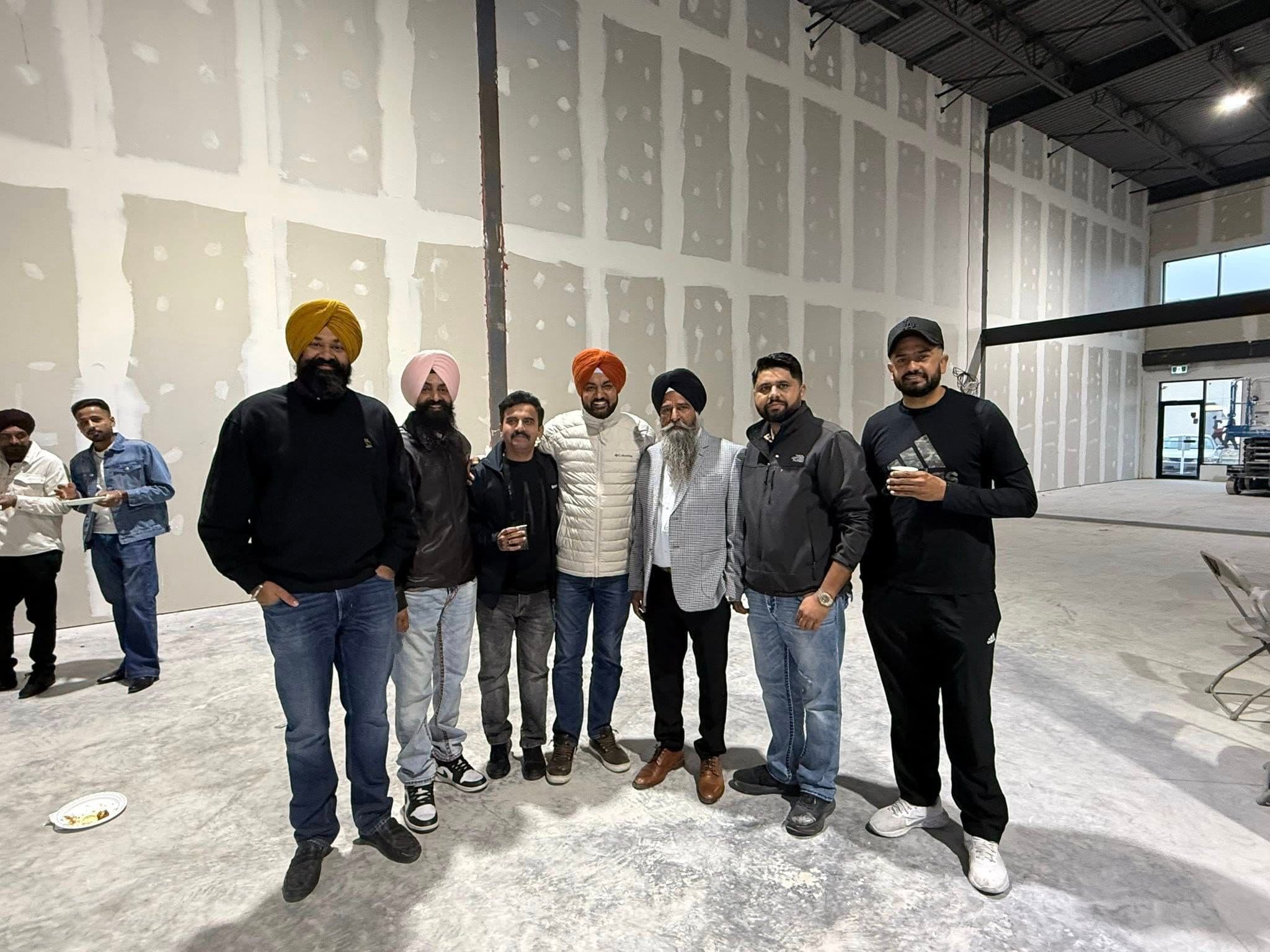 meet and greet hosted by Swarn Sidhu