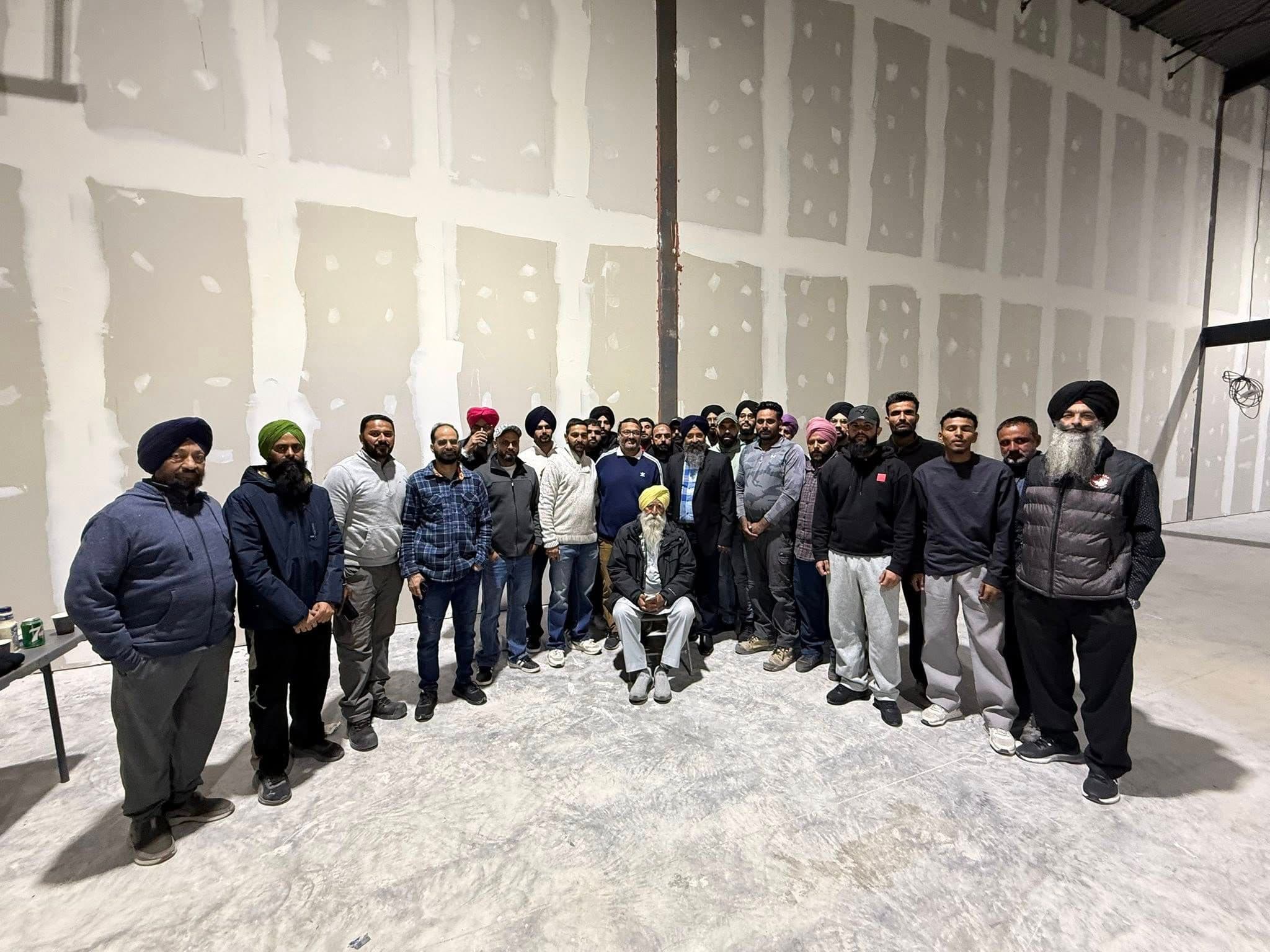 meet and greet hosted by Swarn Sidhu