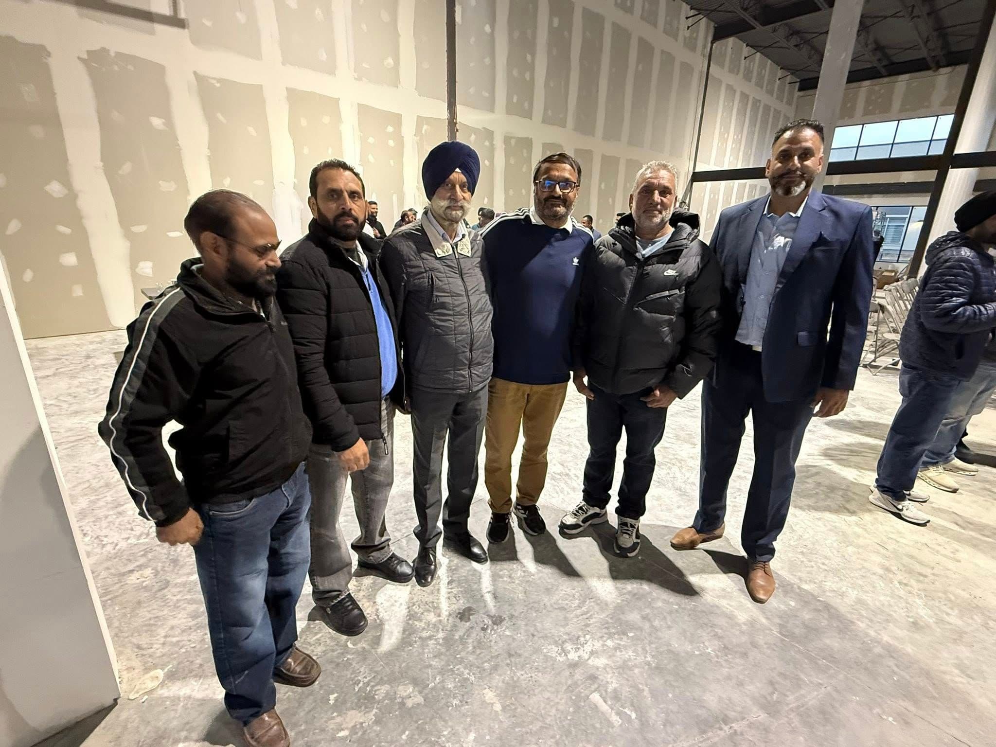 Meet and greet hosted by Swarn Sidhu