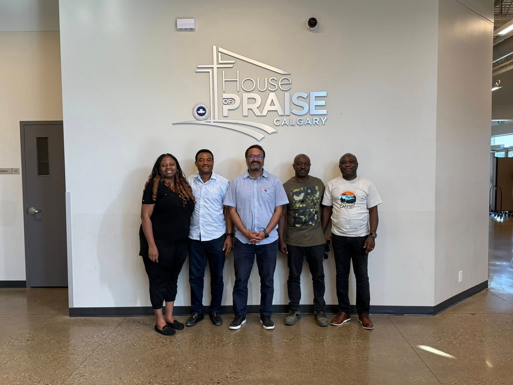 A heartfelt thank you to RCCG House of Praise