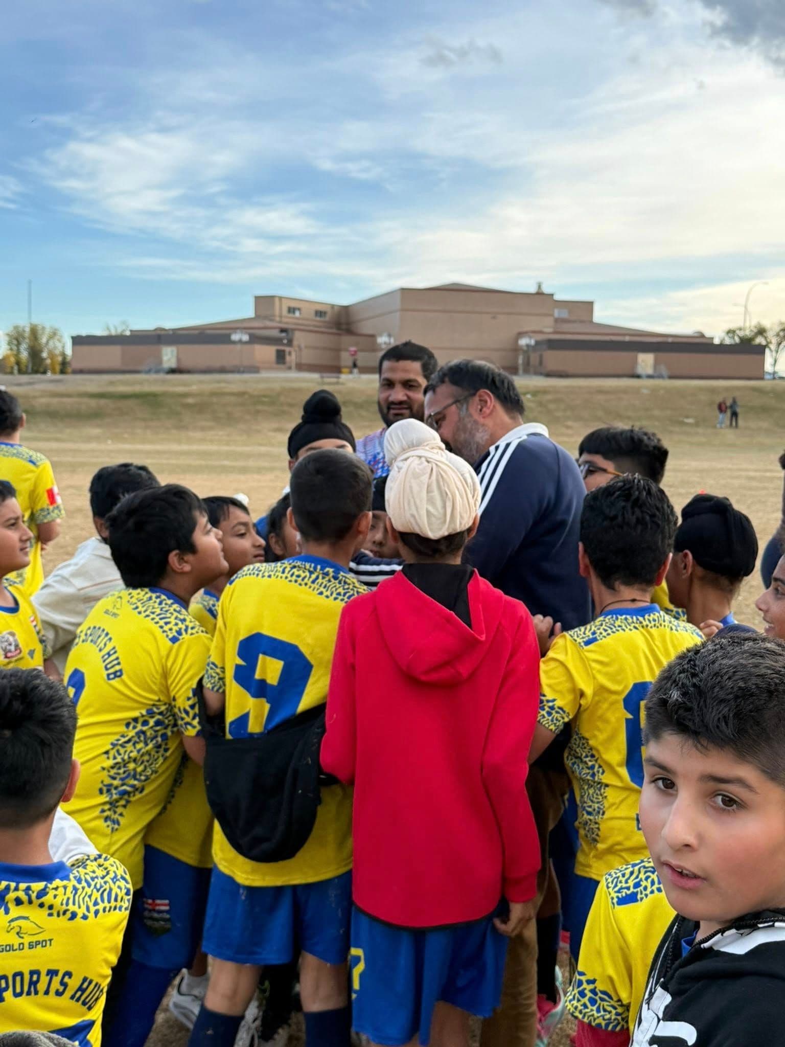 Had an inspiring time with the talented young players at Grass Routes Soccer Academy.