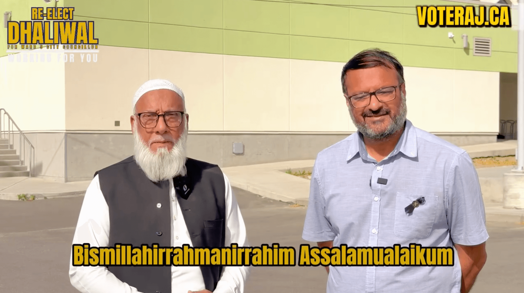 Honoured to receive the endorsement of Shah Sahib