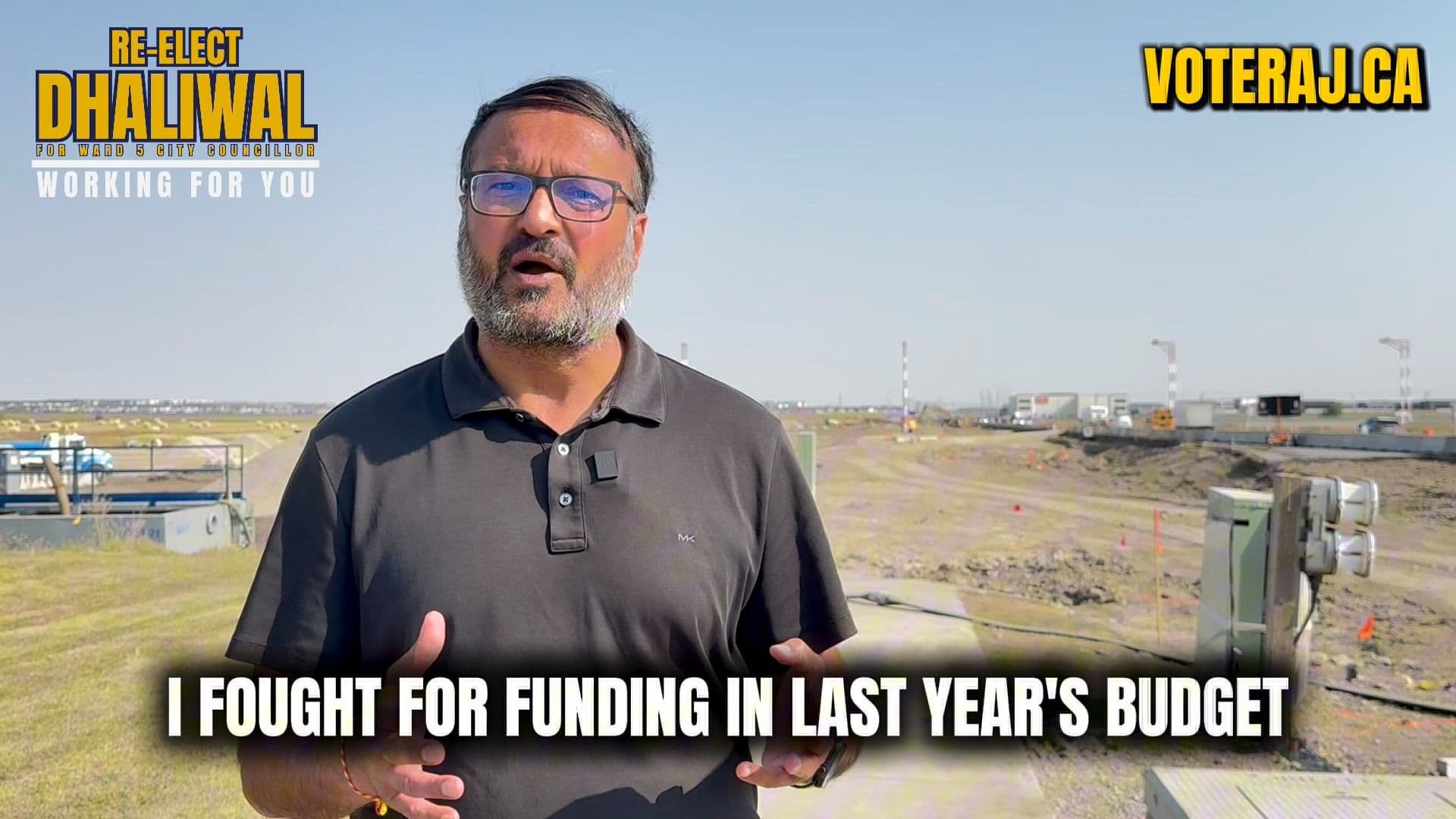 In the last four years, I have worked hard to invest in Ward 5 and I am proud to see the change taking shape