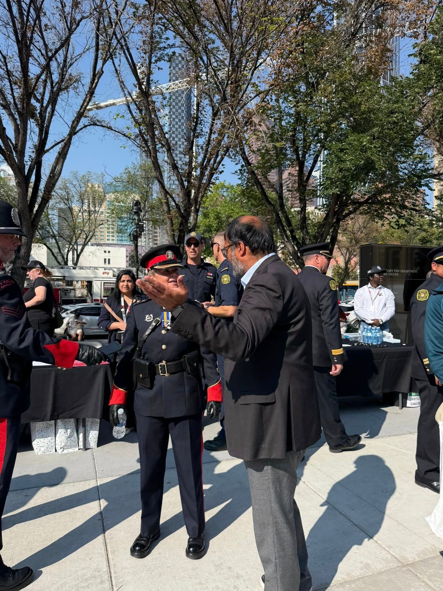 We owe our firefighters a debt of gratitude — today and always.