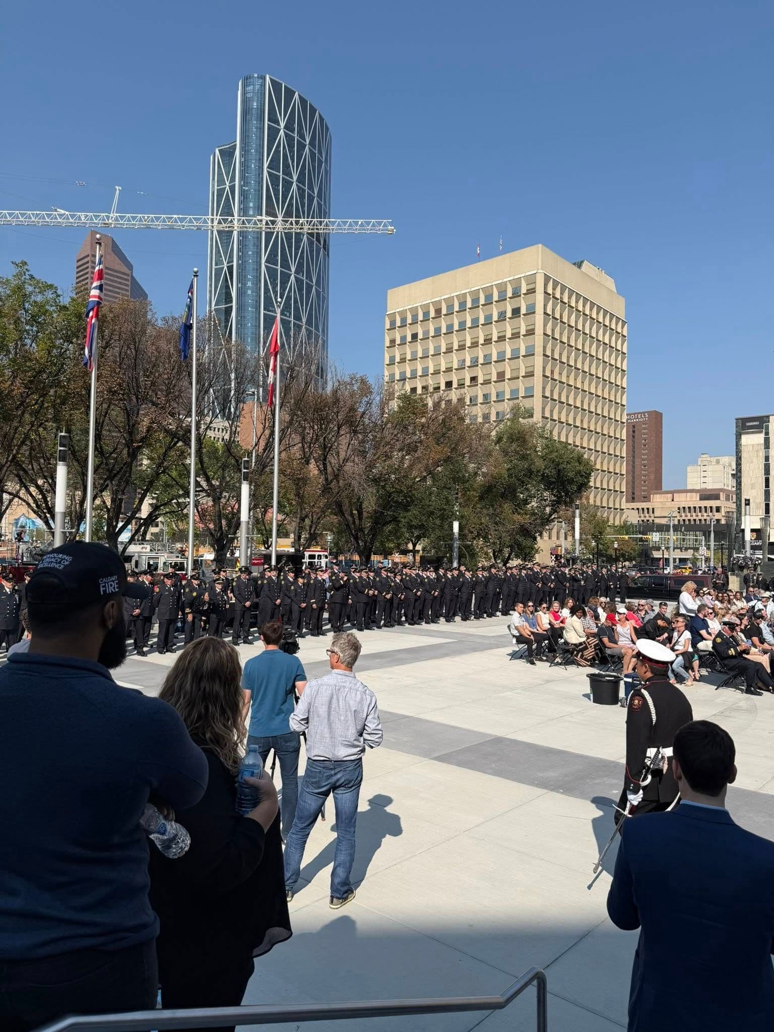 We owe our firefighters a debt of gratitude — today and always.