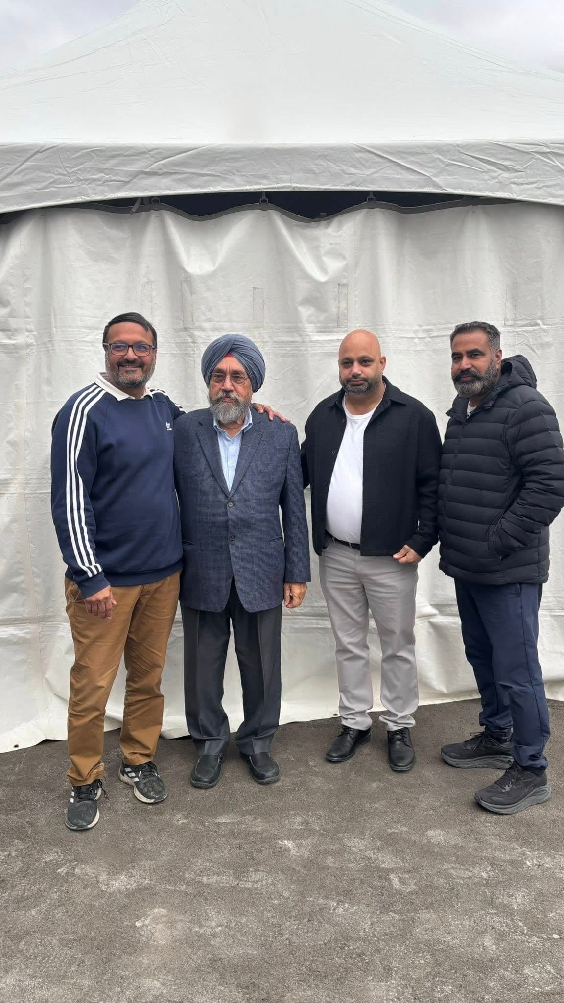 meet and greet hosted by Swarn Sidhu